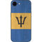 Barbados Flag Distressed iPhone 16e Skin
